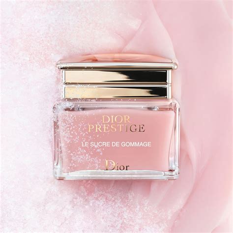 Dior sugar scrub face